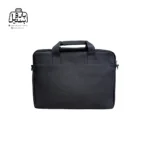 تصویر اختصاصی از نمای پشتی کیف دستی لپتاپی sky bird کد ۶۱۲ در رنگ مشکی