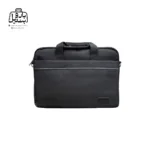 تصویر اختصاصی از نمای جلوی کیف دستی لپتاپی sky bird کد ۶۱۲ در رنگ مشکی