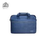 تصویر اختصاصی از نمای جلوی کیف دستی لپتاپی sky bird کد ۶۱۲ در رنگ آبی