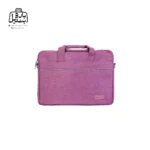 تصویر اختصاصی از نمای جلوی کیف دستی لپتاپی sky bird کد ۶۱۲ در رنگ بنفش