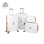 تصویر اختصاصی از ست چهار تکه چمدان سونادا یورک در رنگ سفید