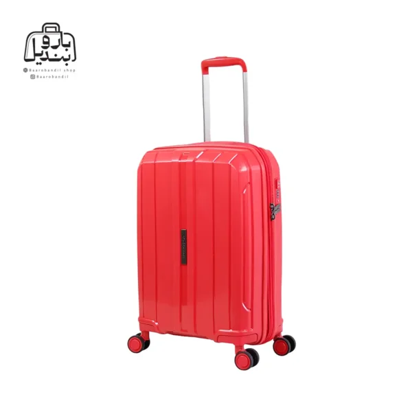 تصویر اختصاصی از چمدان سونادا یورک سایز کوچک (داخل کابین) در رنگ قرمز