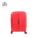 تصویر اختصاصی از نمای جلوی چمدان سونادا یورک در رنگ قرمز