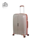 تصویر اختصاصی از چمدان سونادا یورک سایز متوسط در رنگ نسکافه‌ای