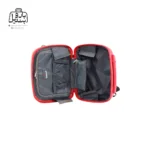 تصویر اختصاصی از زیپ باز چمدان سونادا یورک در رنگ قرمز