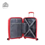 تصویر اختصاصی از زیپ باز چمدان سونادا یورک در رنگ قرمز