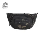 تصویر اختصاصی از نمای جلوی کیف کمری لیستات کد ۳۸۱۶ در طرح چریکی