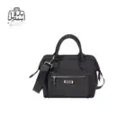 تصویر اختصاصی از نمای جلوی کیف زنانه دوشی ایپول کد 6006-01 در رنگ مشکی