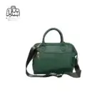 تصویر اختصاصی از نمای پشتی کیف زنانه دوشی ایپول کد 6006-01 در رنگ سبز