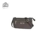 تصویر اختصاصی از نمای جلوی کیف زنانه دوشی ایپول کد 6006-13 در رنگ قهوه‌ای