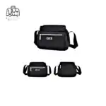 تصویر اختصاصی از جزئیات کیف زنانه دوشی ایپول کد 6006-14 در رنگ مشکی