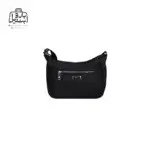 تصویر اختصاصی از نمای جلوی کیف زنانه دوشی ایپول کد 6006-18 در رنگ مشکی