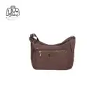 تصویر اختصاصی از نمای جلوی کیف زنانه دوشی ایپول کد 6006-18 در رنگ قهوه‌ای