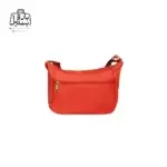 تصویر اختصاصی از نمای پشتی کیف زنانه دوشی ایپول کد 6006-18 در رنگ نارنجی