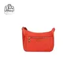 تصویر اختصاصی از نمای جلوی کیف زنانه دوشی ایپول کد 6006-18 در رنگ نارنجی