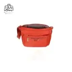 تصویر اختصاصی از زیپ باز کیف زنانه دوشی ایپول کد 6006-18 در رنگ نارنجی