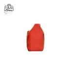 تصویر اختصاصی از نمای کناری کیف زنانه دوشی ایپول کد 6006-18 در رنگ نارنجی