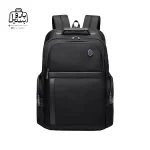 تصویر اختصاصی از نمای جلوی کوله‌پشتی آرکتیک هانتر کد b۰۰۴۴۹-۱ در رنگ مشکی