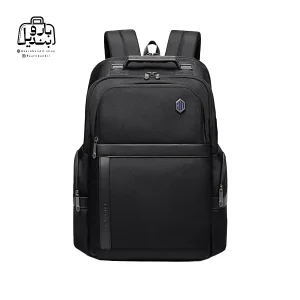 تصویر اختصاصی از نمای جلوی کوله‌پشتی آرکتیک هانتر کد b۰۰۴۴۹-۱ در رنگ مشکی