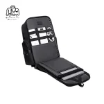 تصویر اختصاصی از زیپ باز کوله‌پشتی آرکتیک هانتر کد b00449-1 در رنگ مشکی