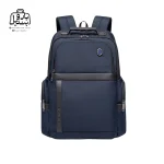 تصویر اختصاصی از نمای جلوی کوله‌پشتی آرکتیک هانتر کد b00449-1 در رنگ سرمه‌ای