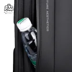 تصویر اختصاصی از جزئیات کوله بنج کد 7216 پلاس در رنگ طوسی