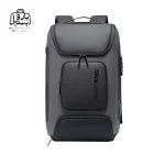 تصویر اختصاصی از نمای جلوی کوله بنج کد 7216 پلاس در رنگ طوسی