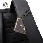 تصویر اختصاصی از جای کارتی تعبیهشده روی بند کوله بنج کد 7216 پلاس در رنگ طوسی