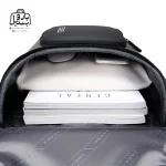 تصویر اختصاصی از فضای اصلی کوله بنج کد 7216 پلاس در رنگ طوسی