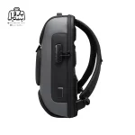 تصویر اختصاصی از نمای کناری کوله بنج کد 7216 پلاس در رنگ طوسی