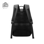 تصویر اختصاصی از نمای پشتی کوله بنج کد 8013 در رنگ مشکی