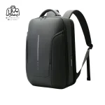 تصویر اختصاصی از نمای جلو و کناری کوله بنج کد 8013 در رنگ مشکی