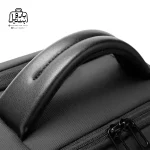 تصویر اختصاصی از دستهٔ کوله بنج کد 8013 در رنگ مشکی