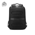 تصویر اختصاصی از قابلیت اتصال به دستهٔ چمدان کوله بنج کد 8013 در رنگ مشکی