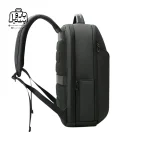 تصویر اختصاصی از نمای کناری کوله بنج کد 8013 در رنگ مشکی