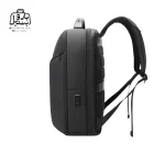 تصویر اختصاصی از نمای کناری کوله بنج کد 8013 در رنگ مشکی