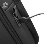 تصویر اختصاصی از پورت usb کوله بنج کد 8013 در رنگ مشکی