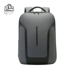 تصویر اختصاصی از نمای جلوی کوله بنج کد 8013 در رنگ طوسی