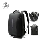 تصویر اختصاصی از زیپ باز کوله بنج کد 8013