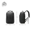 تصویر اختصاصی از سایز بندی از نمای کناری از کوله بنج کد 8013