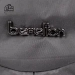 تصویر اختصاصی از نمای برند کوله‌پشتی بنلتون کد ۱۰۰ در رنگ مشکی