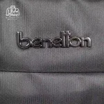 تصویر اختصاصی از برند کوله‌پشتی بنلتون کد ۱۰۱ در رنگ مشکی