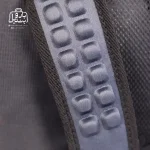 تصویر اختصاصی از جزئیات کوله‌پشتی بنلتون کد ۱۰۱ در رنگ مشکی