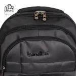 تصویر اختصاصی از دستهٔ کوله‌پشتی بنلتون کد ۱۰۱ در رنگ مشکی