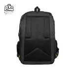 تصویر اختصاصی از نمای پشت بدون بند کوله‌پشتی کمل کد k81 در رنگ مشکی