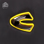 تصویر اختصاصی از نمای برند کوله‌پشتی کمل کد k81 در رنگ مشکی