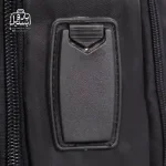 تصویر اختصاصی از نمای جزئیات کوله‌پشتی کمل کد k81 در رنگ مشکی