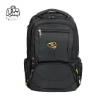 تصویر اختصاصی از نمای جلوی کوله‌پشتی کمل کد k81 در رنگ مشکی