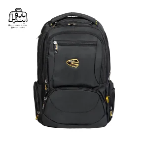 تصویر اختصاصی از نمای جلوی کوله‌پشتی کمل کد k81 در رنگ مشکی