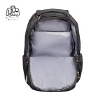 تصویر اختصاصی از نمای فضای اصلی کوله‌پشتی کمل کد k81 در رنگ مشکی